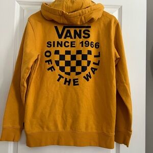 Vans Golden Yellow Hoodie